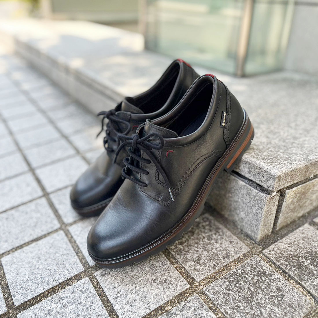 Gabor バーガンディ スエード ビジュー付きビットローファー 2025年